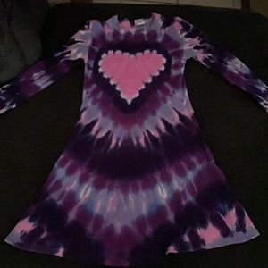Gorgeous tie dye dress